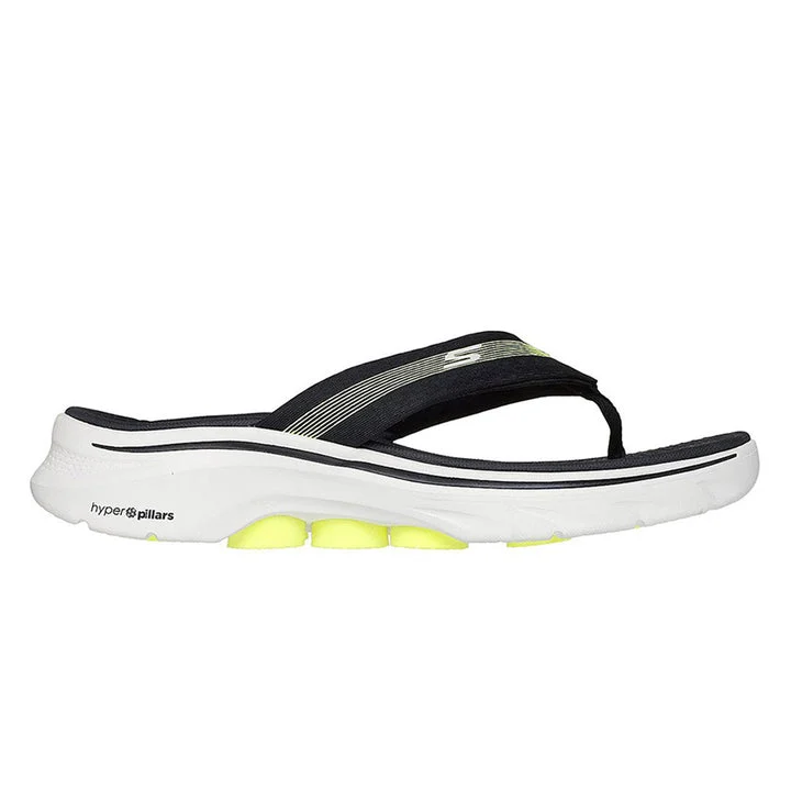 کفش پیاده‌روی مردانه اسکچرز مدل On-The-GO GOwalk 7 Sandal - Pillar River