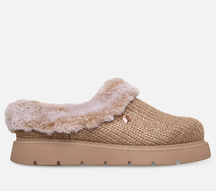 کفش دمپایی زنانه اسکچرز مدل Relaxed Fit: BOBS Keepsakes Lite - B Bright