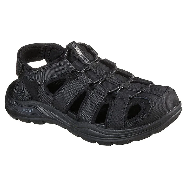 کفش صندل مردانه اسکچرز مدل SKECHERS USA Arch Fit Motley SD - Verlander