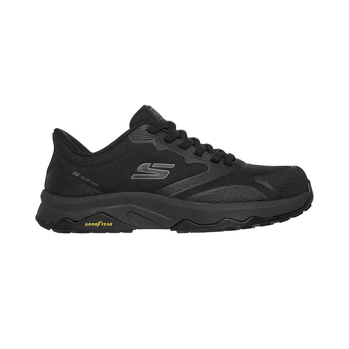 کفش روزمره مردانه اسکچرز مدل Slip-Ins: Work Speed-Flex Trekker - Avlon