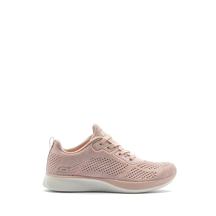 کفش روزمره زنانه اسکچرز مدل BOBS Squad 2 Galaxy Star - Blush Pink