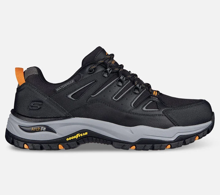 کفش طبیعت‌گردی مردانه اسکچرز مدل Relaxed Fit: Arch Fit Dawson - Argosa - Waterproof