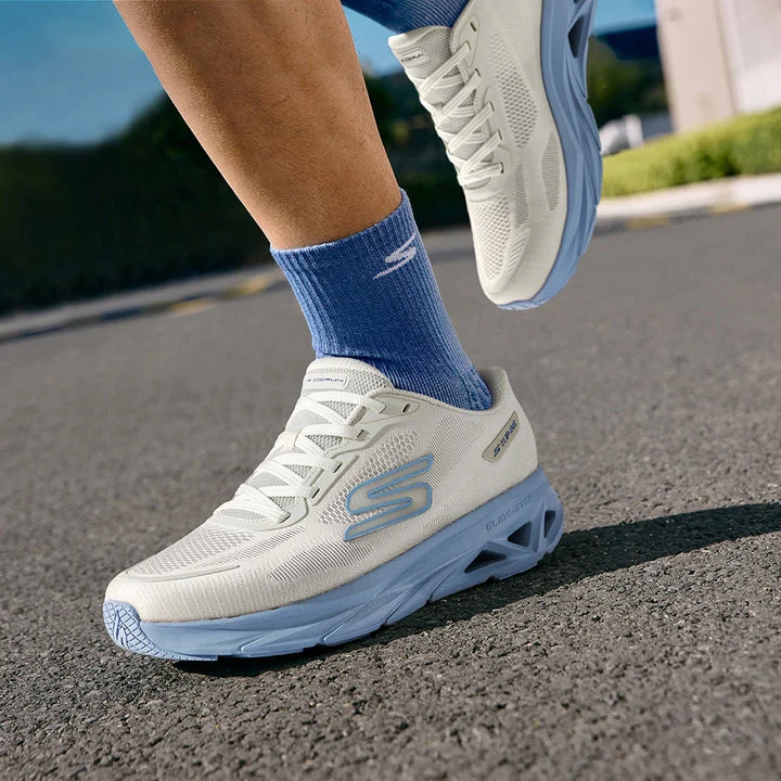 کفش دویدن مردانه اسکچرز مدل GOrun Glide-Step Vortex - Rapid Edge
