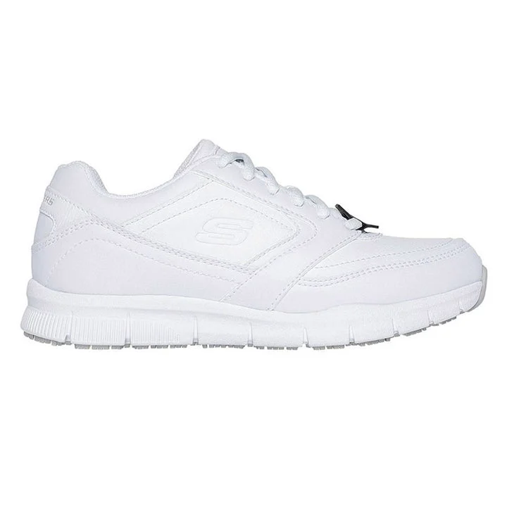 کفش کار زنانه اسکچرز مدل Work Nampa Slip Resistant - Wyola