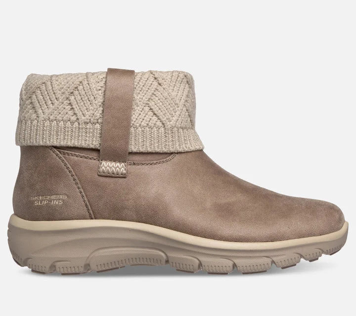 کفش بوت زنانه اسکچرز مدل Relaxed Fit: Slip-ins: Easy Going - Cozy Weather 4