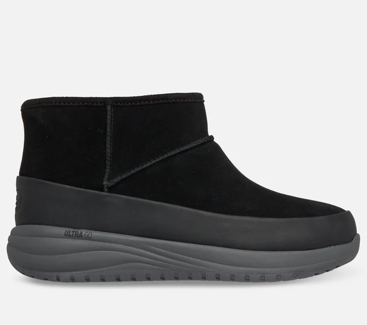 کفش بوت زنانه اسکچرز مدل Relaxed Fit: Slip-ins: On-The-GO Stellar – Iris - Waterproof