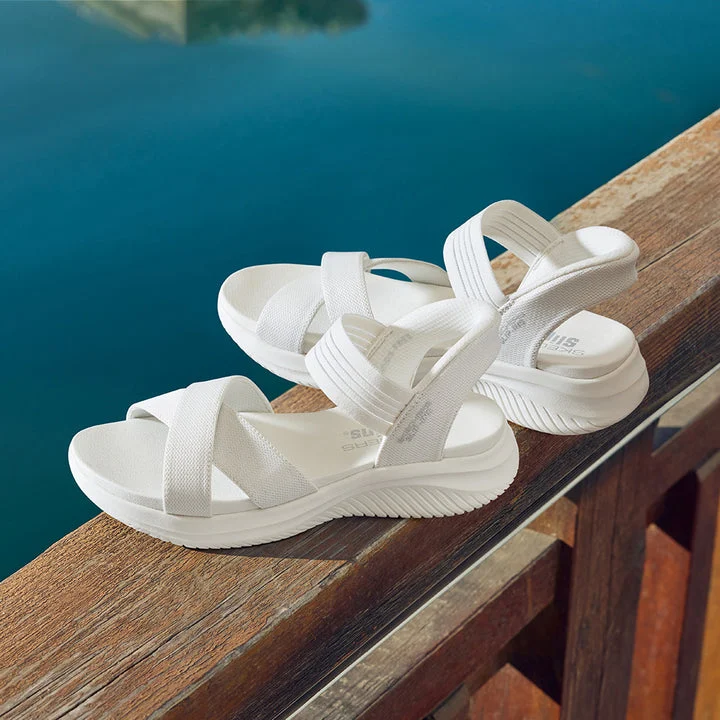 کفش صندل زنانه اسکچرز مدل Sport Ultra Flex 3.0 - Never Better