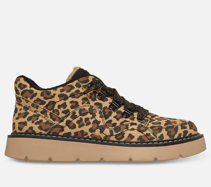 کفش بوت زنانه اسکچرز مدل Keepsakes Cozy - Street Hiker Safari