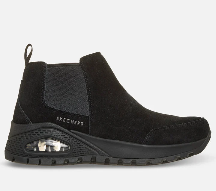 کفش بوت زنانه اسکچرز مدل UNO Rugged - Ember