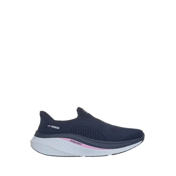 کفش پیاده‌روی زنانه اسکچرز مدل Slip-Ins Go Walk Max Cushioning Arch Fit
