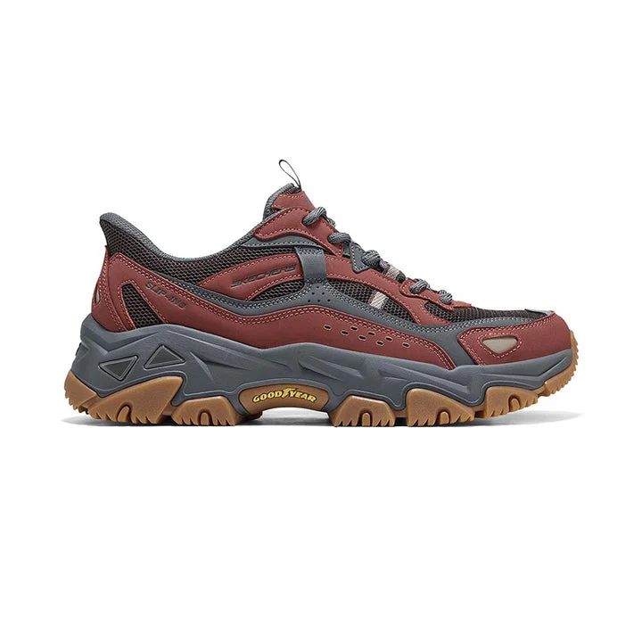 کفش طبیعت‌گردی مردانه اسکچرز مدل Outdoor D'Lites Hiker - Mad River Glen