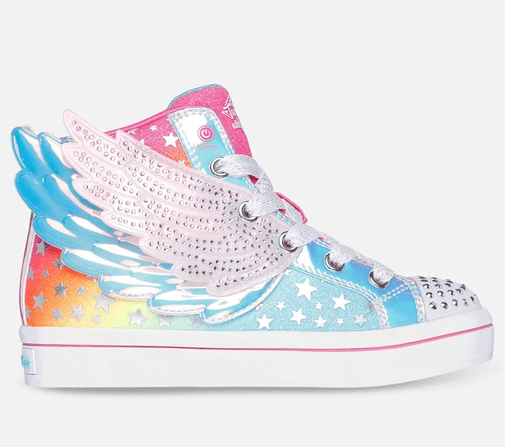 کفش روزمره دخترانه اسکچرز مدل Twinkle Toes: Twi-Lites 2.0 - Dreamy Wings