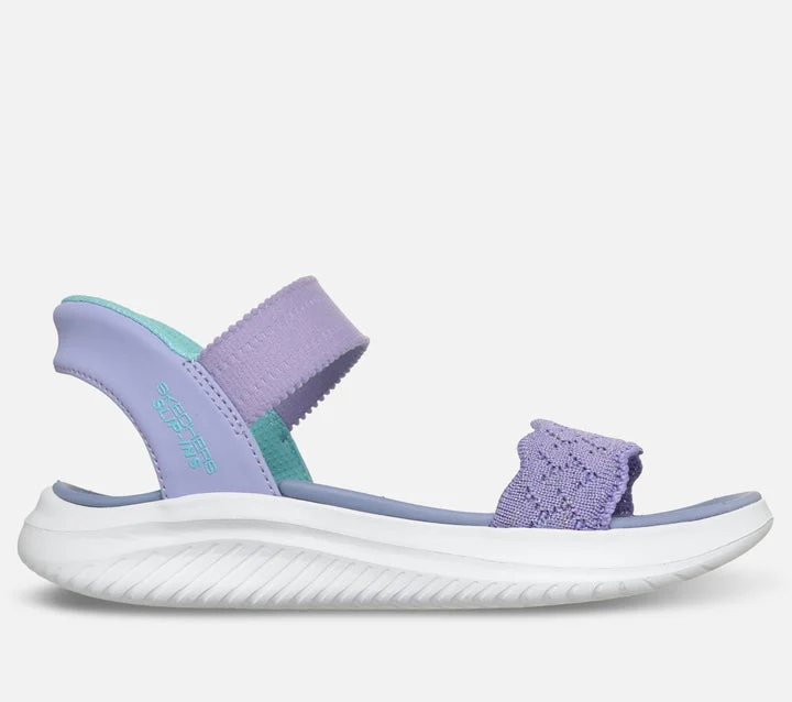 کفش روزمره دخترانه اسکچرز مدل Slip-ins: Ultra Flex 3.0 - Hermosa Breeze
