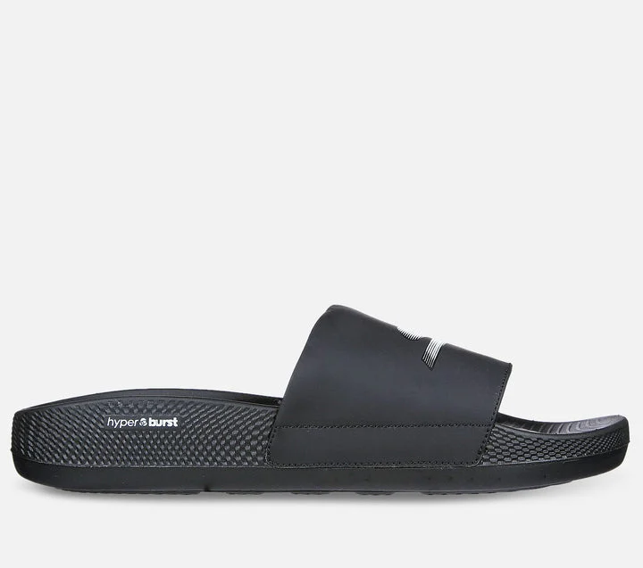 کفش روزمره مردانه اسکچرز مدل Hyper Slide - Hyper Comfort