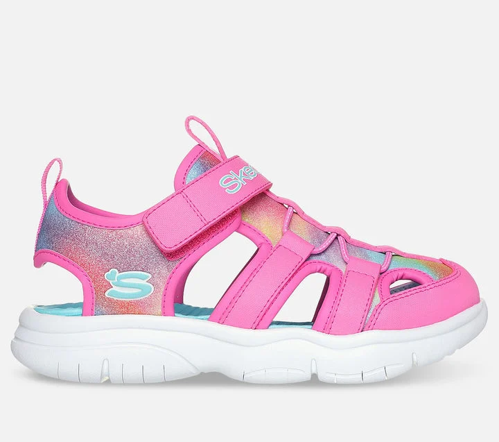 کفش روزمره دخترانه اسکچرز مدل Flex Splash - Daylight Shimmer