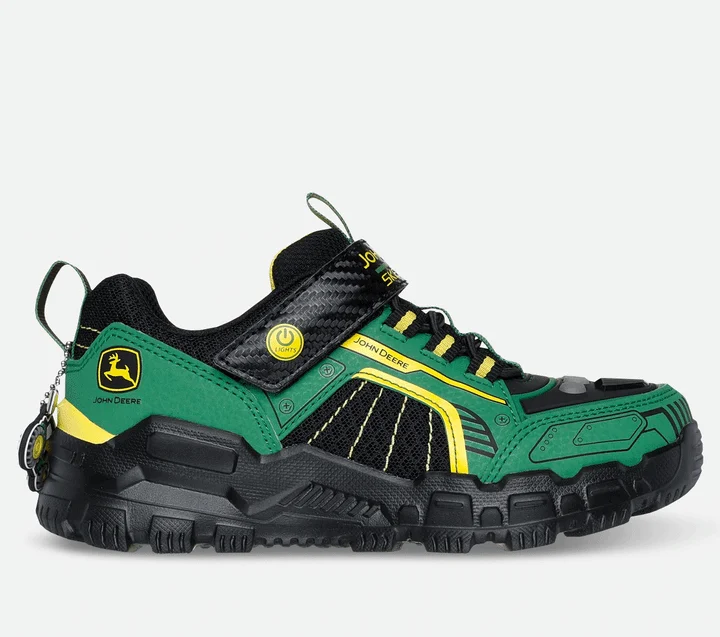 کفش روزمره پسرانه اسکچرز مدل John Deere: Adventure Track - Rugged-Brights