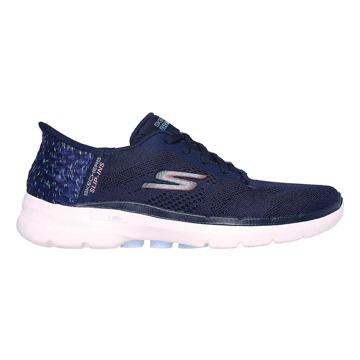 کفش پیادهروی زنانه اسکچرز مدل Slip-ins: Gowalk 6 - Vivid Idea