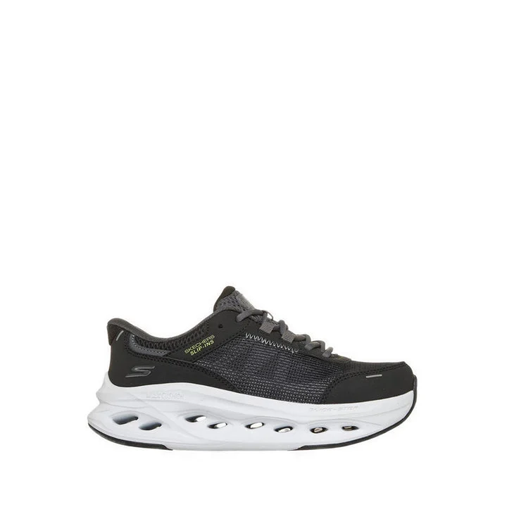 کفش مدرسه پسرانه اسکچرز مدل Slip-Ins Max Cushioning Glide-Step s - Black (Grade School/Teen)