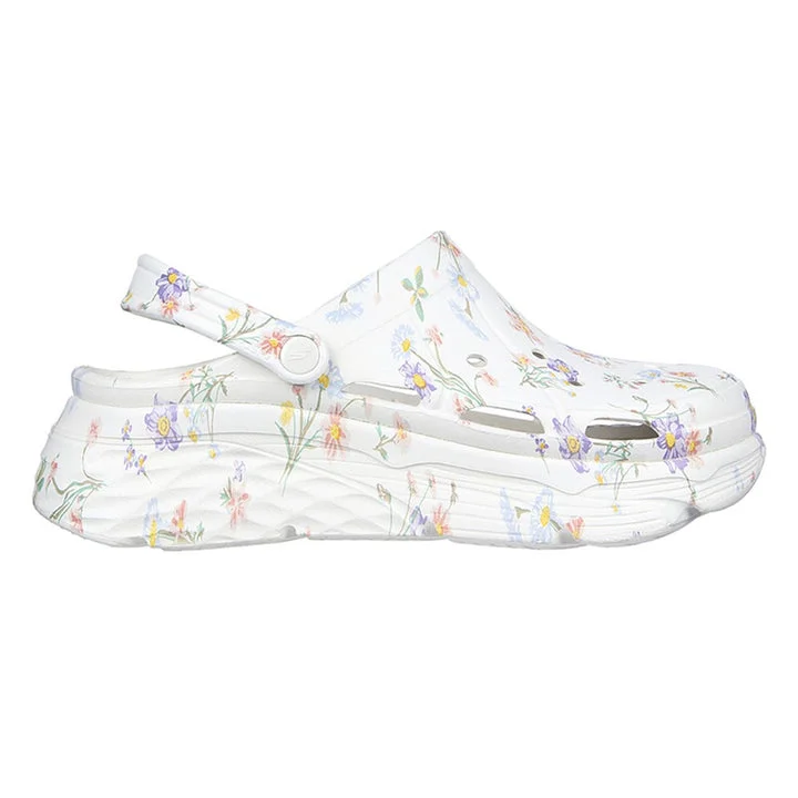 کفش روزمره زنانه اسکچرز مدل Foamies Max Cushioning - Sweet Spring