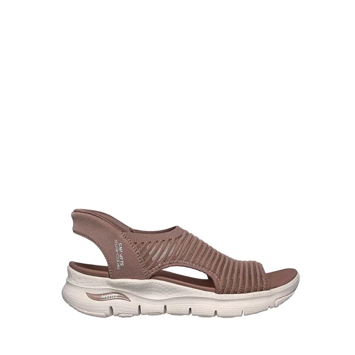 کفش صندل زنانه اسکچرز مدل Slip-Ins Arch Fit Sandal