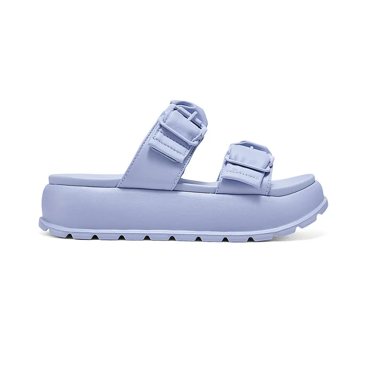 کفش صندل زنانه اسکچرز مدل Sport Comfort Galaxy Core - Deep Waters