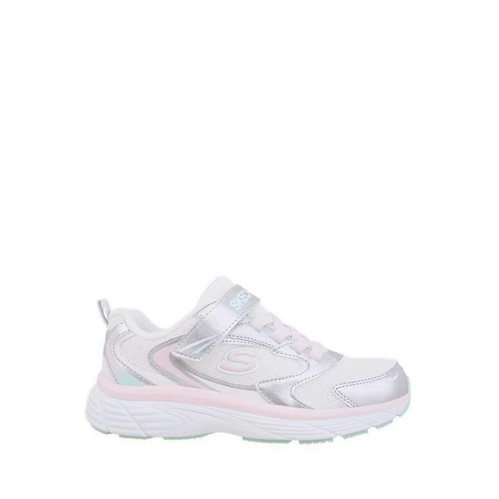 کفش روزمره بچگانه اسکچرز مدل Slip-Ins Go Run Consistent 2.0 s - Charcoal