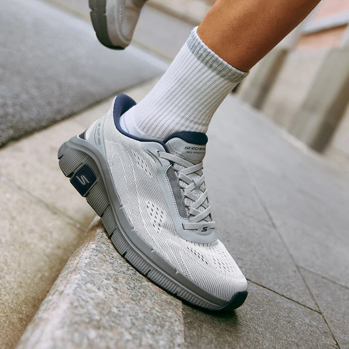 کفش روزمره مردانه اسکچرز مدل Sport Relaxed Fit Flex - Zayder