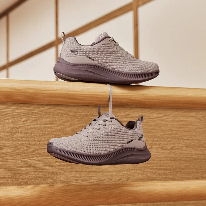 کفش روزمره زنانه اسکچرز مدل BOBS Sport Moda Flex - Mellow Dawn