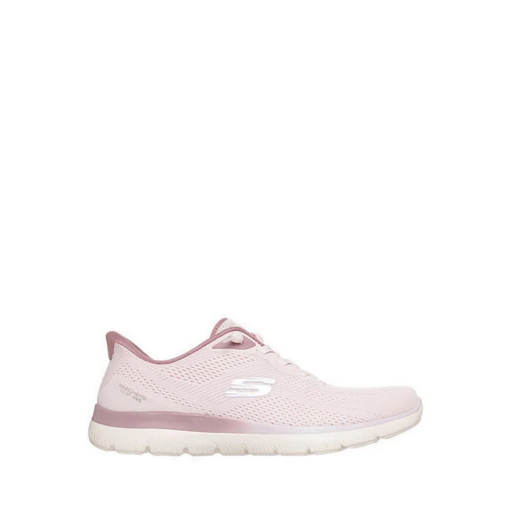 کفش روزمره زنانه اسکچرز مدل Slip-Ins Summits Sneaker - Mauve