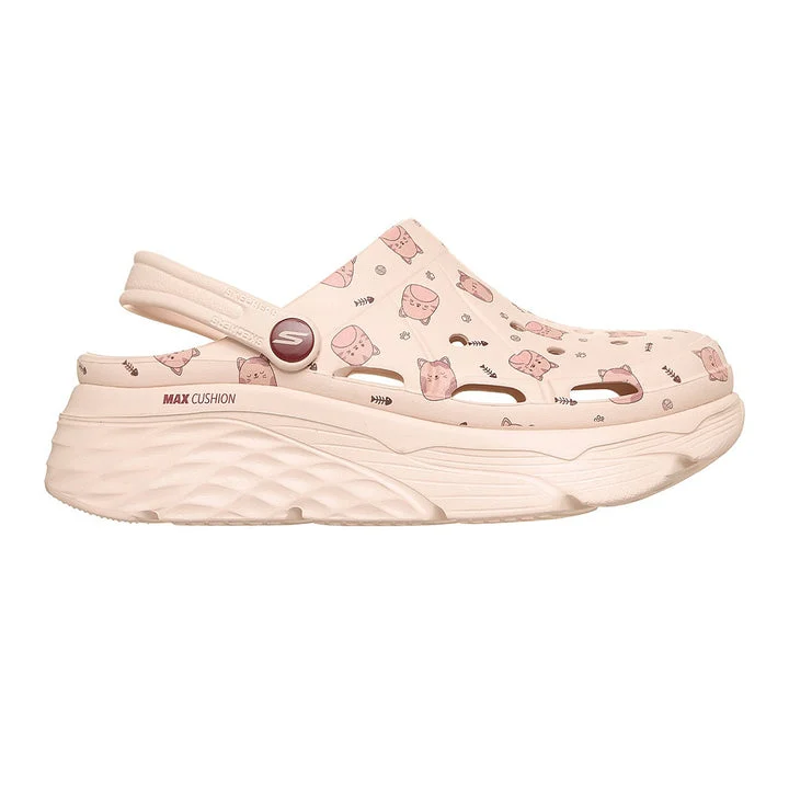 کفش روزمره زنانه اسکچرز مدل Foamies Max Cushioning - Tabby