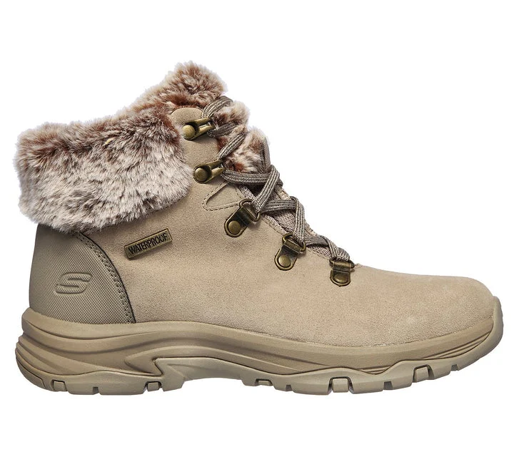 کفش پیاده‌روی زنانه اسکچرز مدل Relaxed Fit: Trego - Falls Finest - Waterproof