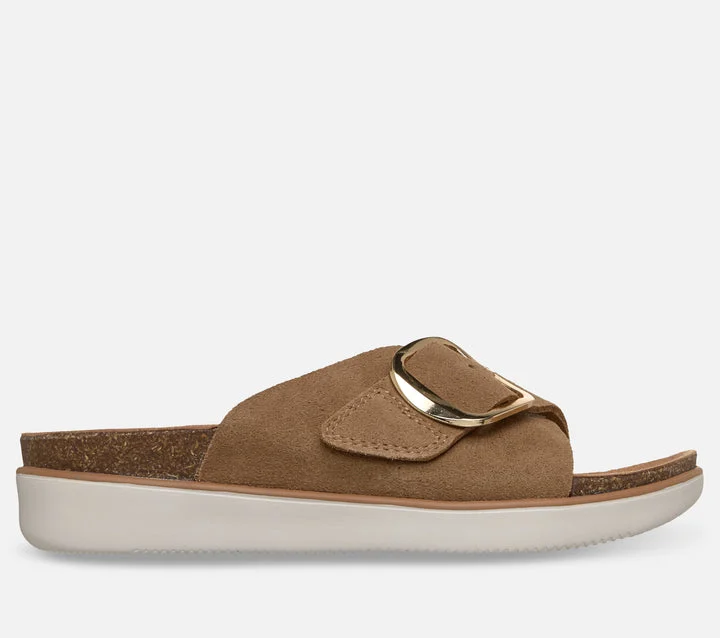 کفش دمپایی زنانه اسکچرز مدل Relaxed Fit: Lifted Comfort - Beyond Classy