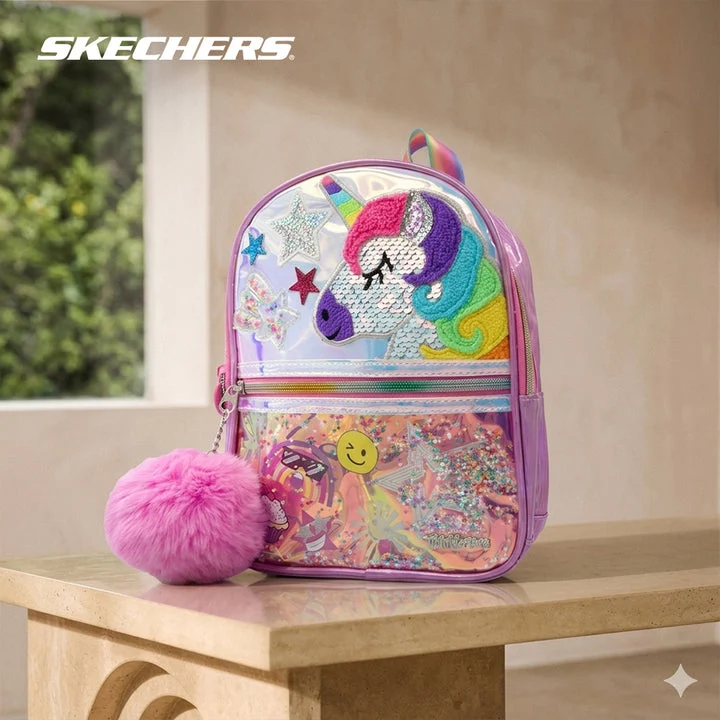 کوله‌پشتی دخترانه اسکچرز مدل SKTT8523