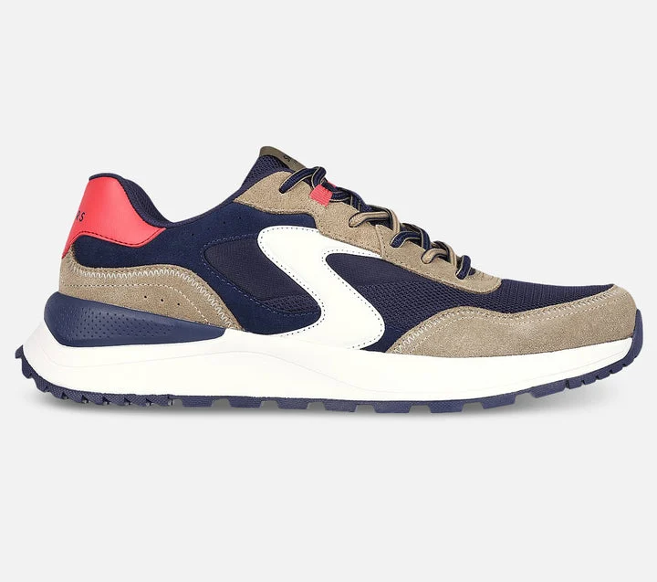 کفش روزمره مردانه اسکچرز مدل Fury - Fury Lace Low