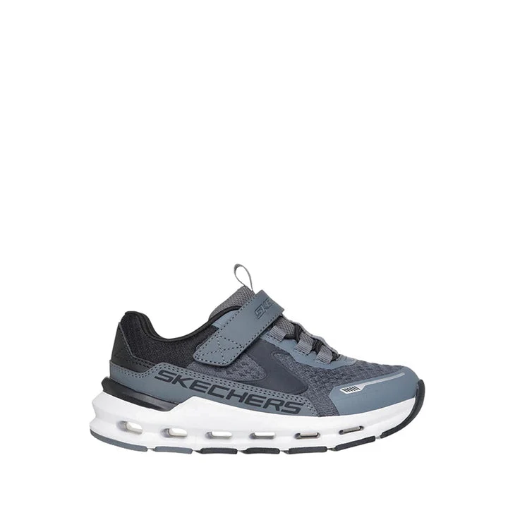 کفش روزمره پسرانه اسکچرز مدل Glide-Step Plus s - Charcoal