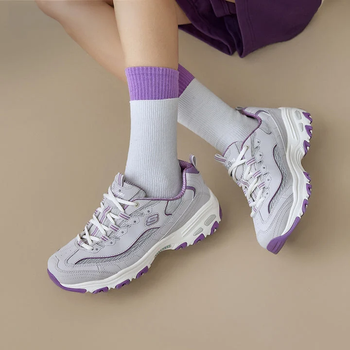 کفش روزمره زنانه اسکچرز مدل Sport D'Lites 1.0 - Vintage Cool