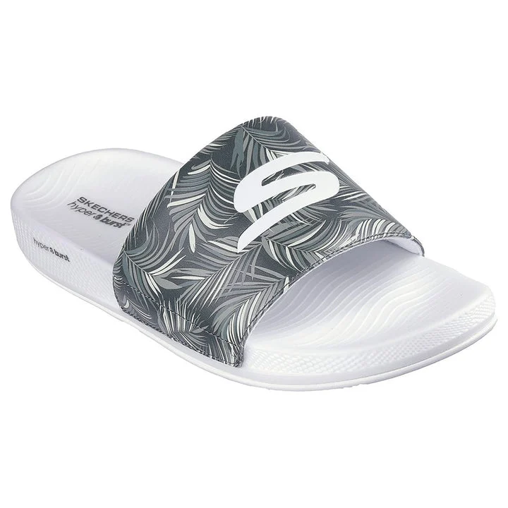 کفش پیاده‌روی مردانه اسکچرز مدل On-The-GO Hyper Slide - Palm Vacation