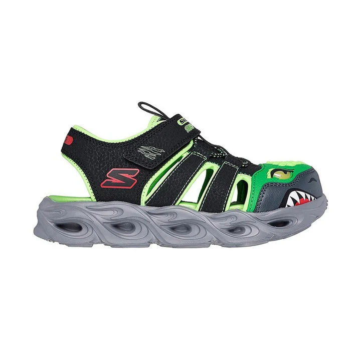 کفش روزمره پسرانه اسکچرز مدل S-Lights Thermo-Splash - Hydro-Flare