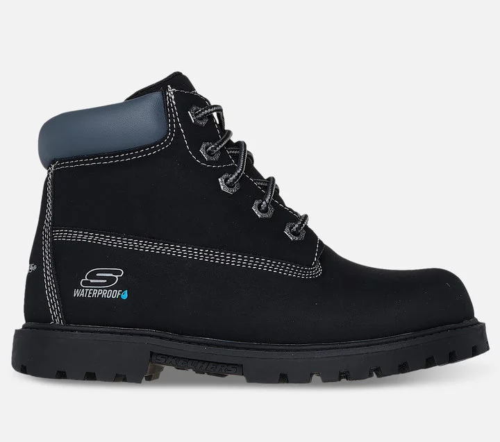 کفش بوت پسرانه اسکچرز مدل Power Reach - Hydro-Tread - Waterproof