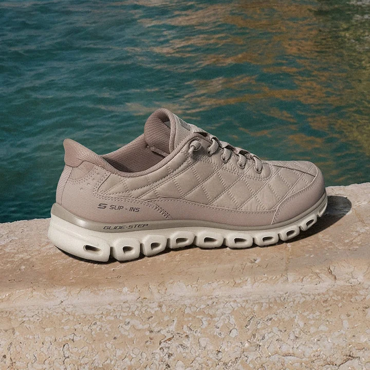 کفش روزمره زنانه اسکچرز مدل Sport Active Glide-Step - Cozy Fit At Ease