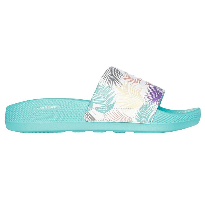 کفش پیاده‌روی زنانه اسکچرز مدل On-The-GO Hyper Slide - Tropic Vibe