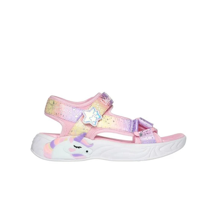 کفش صندل دخترانه اسکچرز مدل UNICORN DREAMS SANDAL