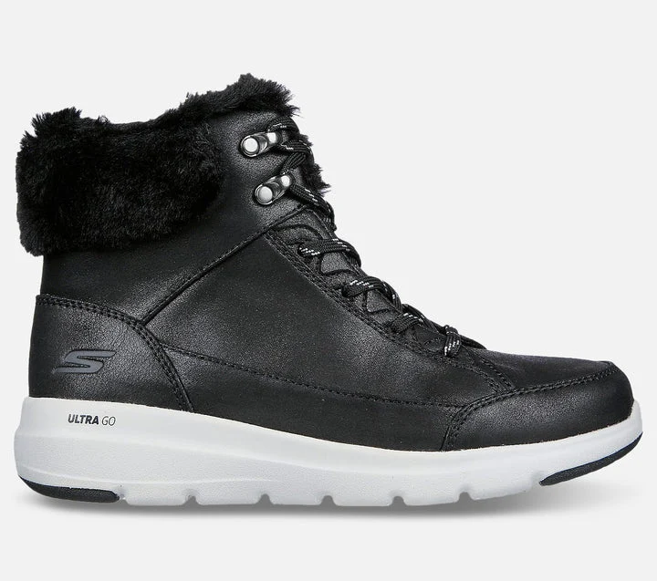 کفش بوت زنانه اسکچرز مدل On-the-GO Glacial Ultra - Cozyly
