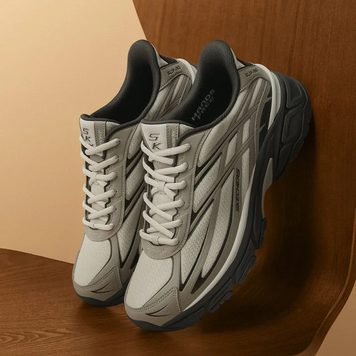 کفش روزمره مردانه اسکچرز مدل Sport Stamina Sport