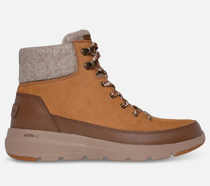 کفش بوت زنانه اسکچرز مدل On-the-GO Glacial Ultra - Tahoe