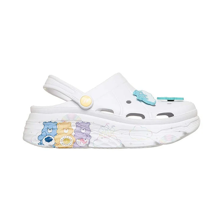 کفش روزمره زنانه اسکچرز مدل Care Bears: Foamies Max Cushioning - Glee
