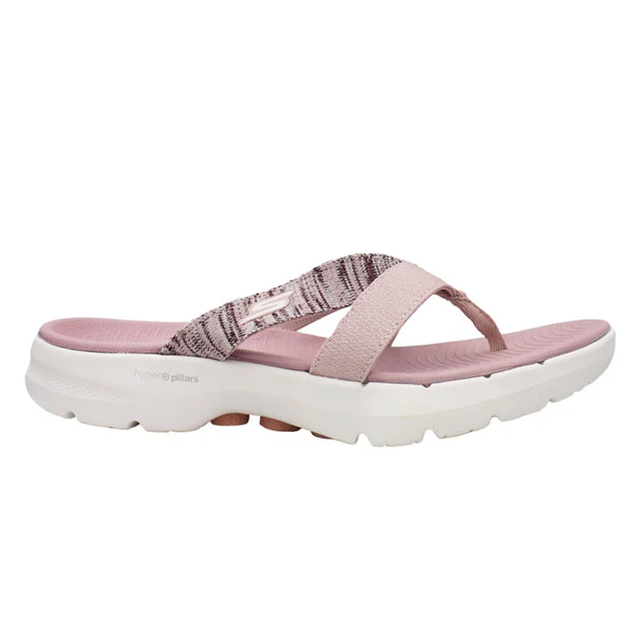 کفش پیادهروی زنانه اسکچرز مدل On-The-GO GOwalk 6 - Poise