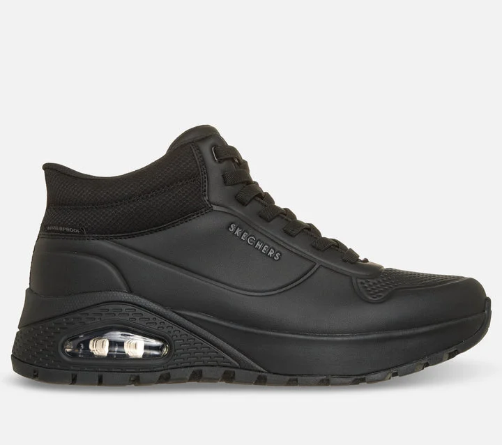 کفش بوت مردانه اسکچرز مدل Slip-ins: UNO Rugged - Weathered Terrain - Waterproof