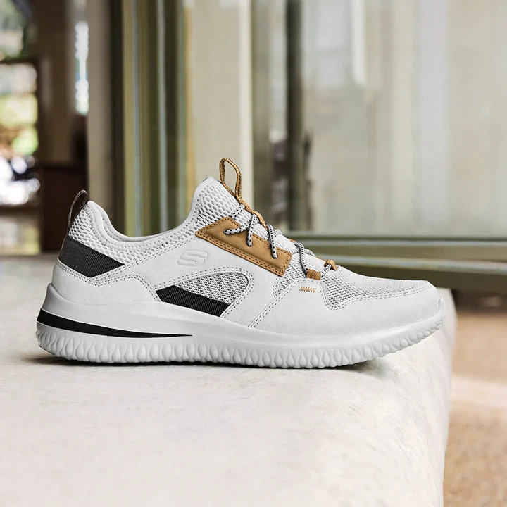 کفش روزمره مردانه اسکچرز مدل Usa Street Wear Delson 3.0
