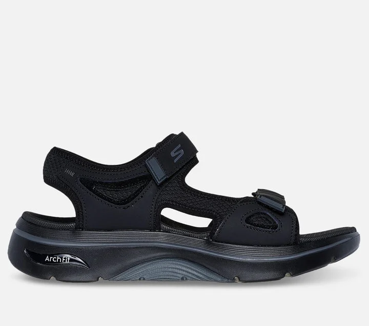 کفش پیاده‌روی مردانه اسکچرز مدل GO WALK Arch Fit 2.0 Sandal - Capistrano